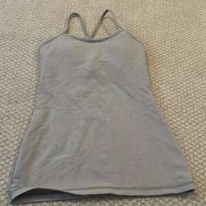 lululemon size 4 tank